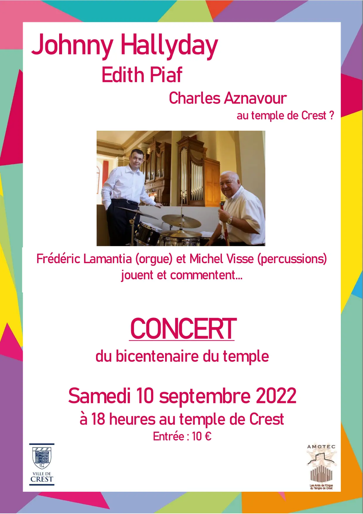 Affiche concert Lamantia - Visse 2022
